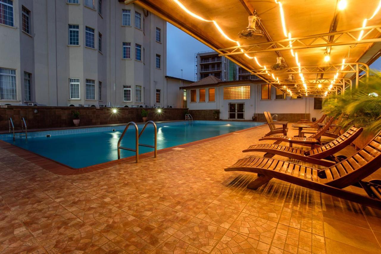 The Congress Hotel 아크라 외부 사진